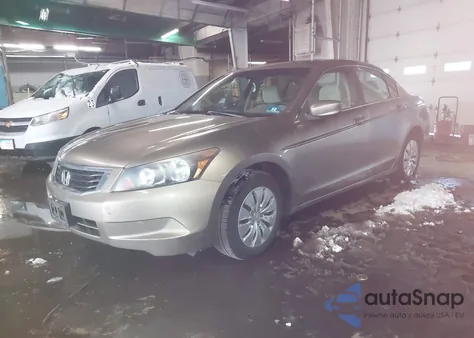 2010 Honda Accord 2.4 Lx from USA, damaged, VIN 1HGCP2F33AA036039